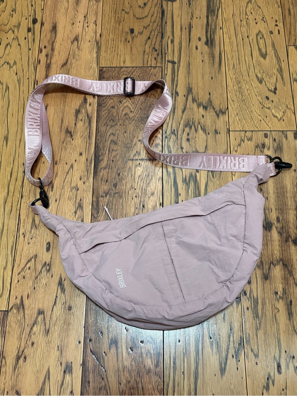 BRIXLY Lightweight Pink Crossbody Sling Bag